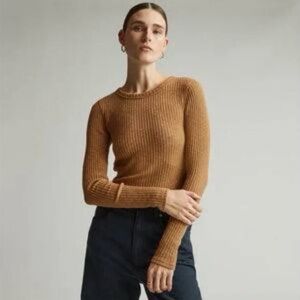 Everlane Cozy Ribbed Sweater